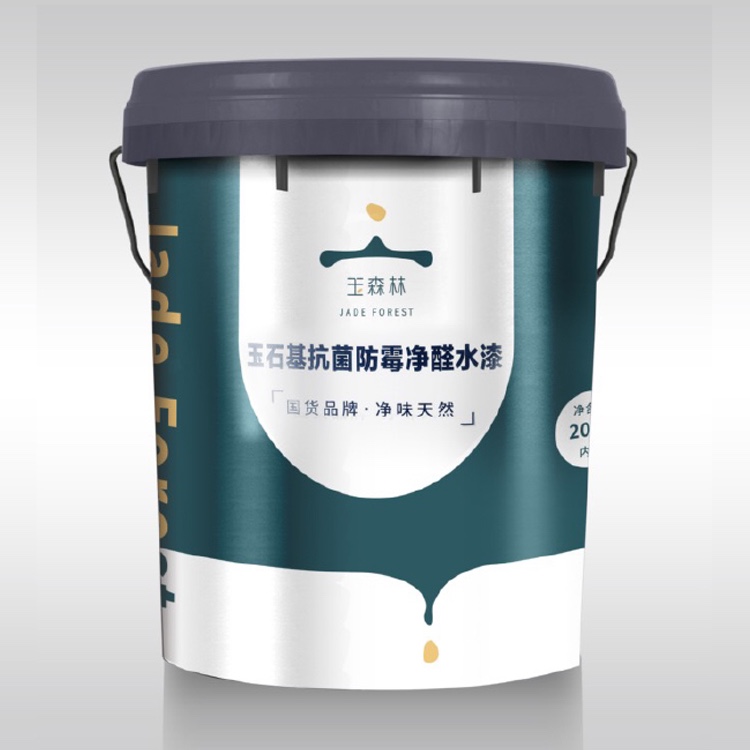 玉石基抗菌防霉净醛水漆