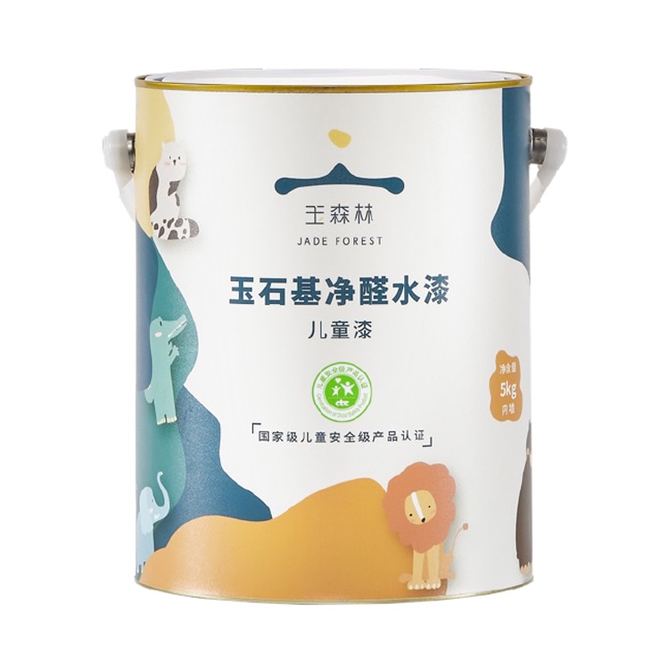 玉石基净醛水漆