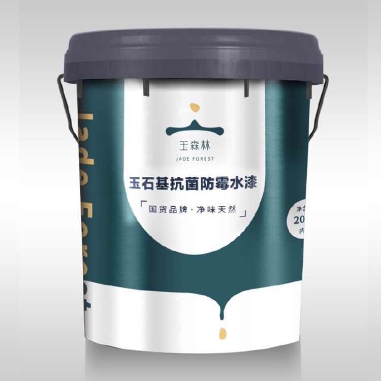 玉石基抗菌防霉水漆